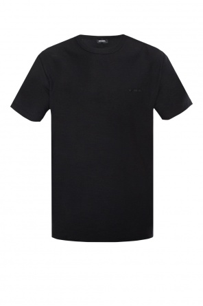 T-shirt with embroidered logo, zdjęcie 1 T-shirt with embroidered logo od Diesel